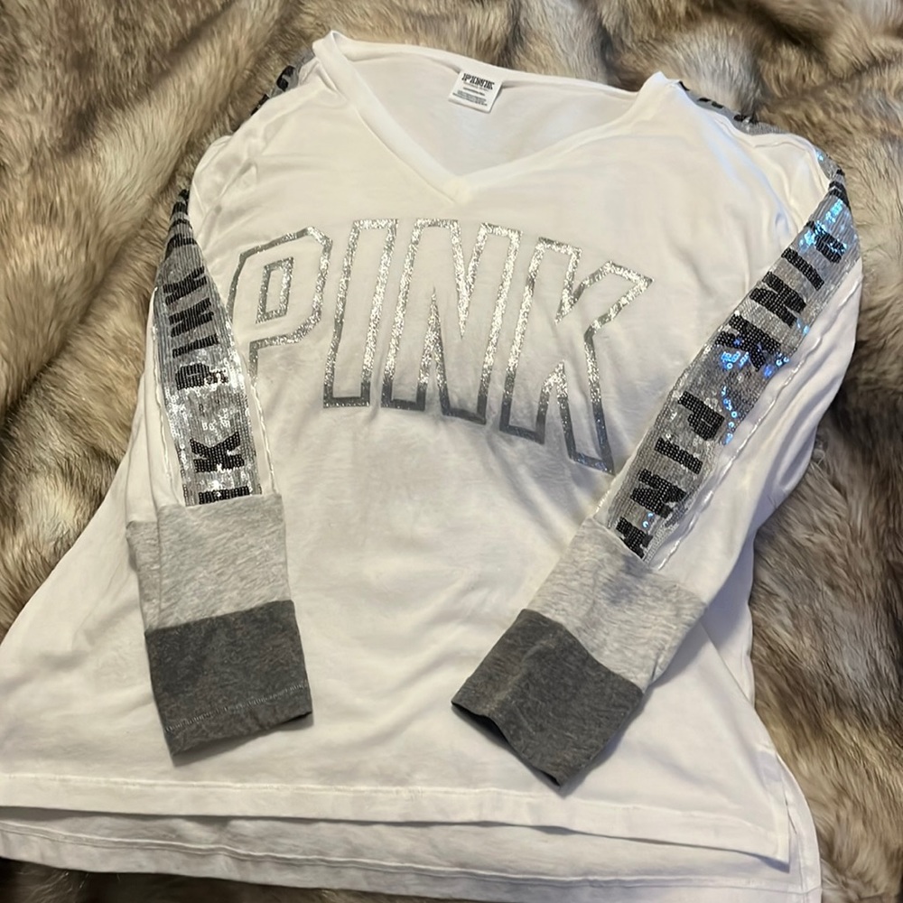 Vs pink long sleeve